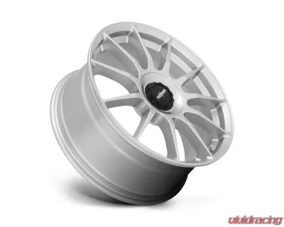 Rotiform R170 DTM Wheel 17x8 4x100/4x108 40mm Silver - R170178010+40