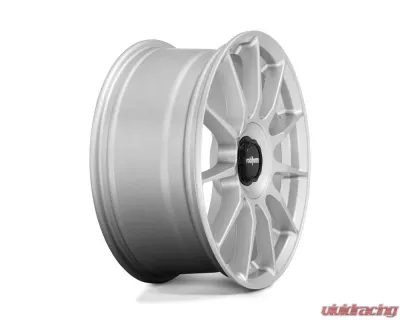Rotiform R170 DTM Wheel 17x8 4x100/4x108 40mm Silver - R170178010+40