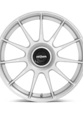 Rotiform R170 DTM Wheel 17x8 4x100/4x108 40mm Silver                                     - R170178010+40 - Image 4