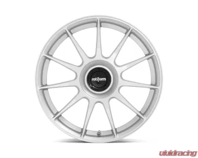 Rotiform R170 DTM Wheel 17x8 4x100/4x108 40mm Silver - R170178010+40
