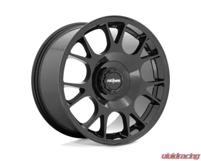 Rotiform R187 TUF-R Wheel 18x9.5 5x4.25/120 +38mm Glossy Black - R187189523+38