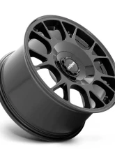 Rotiform R187 TUF-R Wheel 18x9.5 5x4.25/120 +38mm Glossy Black                                     - R187189523+38 - Image 2
