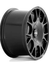 Rotiform R187 TUF-R Wheel 18x9.5 5x4.25/120 +38mm Glossy Black                                     - R187189523+38 - Image 3