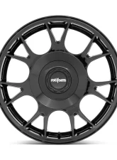 Rotiform R187 TUF-R Wheel 18x9.5 5x4.25/120 +38mm Glossy Black                                     - R187189523+38 - Image 4