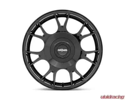 Rotiform R187 TUF-R Wheel 18x9.5 5x4.25/120 +38mm Glossy Black - R187189523+38