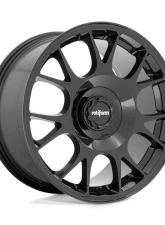 Rotiform R187 TUF-R Wheel 19x9.5 Blank +20mm Glossy Black                                     - R187199500-20 - Image 4