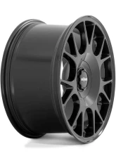 Rotiform R187 TUF-R Wheel 19x9.5 Blank +20mm Glossy Black                                     - R187199500-20 - Image 3