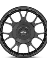 Rotiform R187 TUF-R Wheel 19x9.5 Blank +20mm Glossy Black                                     - R187199500-20 - Image 4