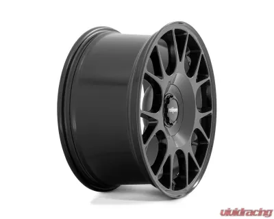 Rotiform R187 TUF-R Wheel 20x10.5 Blank +20mm Glossy Black - R187200500-20