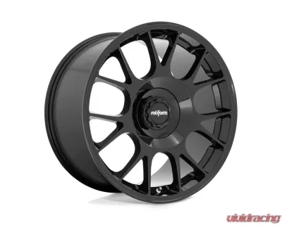 Rotiform R187 TUF-R Wheel 20x10.5 5x4.25/120 +40mm Glossy Black - R187200523+40