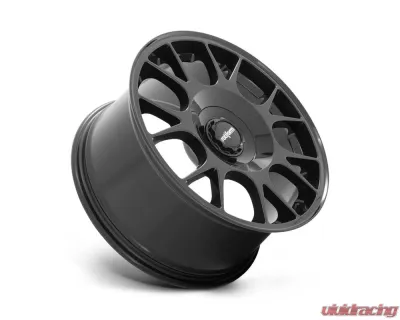 Rotiform R187 TUF-R Wheel 20x8.5 Blank +20mm Glossy Black - R187208500-20