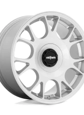 Rotiform R188 TUF-R Wheel 18x8.5 5x4.25/120 +45mm Satin Silver                                     - R188188523+45 - Image 4