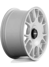 Rotiform R188 TUF-R Wheel 18x8.5 5x4.25/120 +45mm Satin Silver                                     - R188188523+45 - Image 3