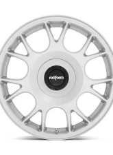 Rotiform R188 TUF-R Wheel 18x8.5 5x4.25/120 +45mm Satin Silver                                     - R188188523+45 - Image 4