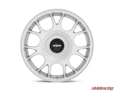 Rotiform R188 TUF-R Wheel 18x8.5 5x4.25/120 +45mm Satin Silver - R188188523+45