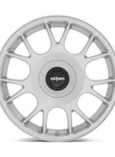 Rotiform R188 TUF-R Wheel 18x9.5 5x4.25/120 +38mm Satin Silver                                     - R188189523+38 - Image 4