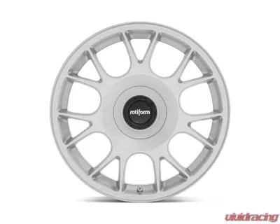 Rotiform R188 TUF-R Wheel 19x9.5 Blank +20mm Satin Silver - R188199500-20