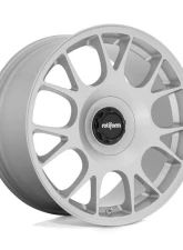 Rotiform R188 TUF-R Wheel 19x9.5 5x112/4.5 +38mm Satin Silver                                     - R188199542+38 - Image 4