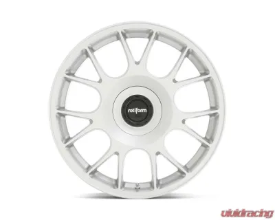 Rotiform R188 TUF-R Wheel 20x10.5 5x112/4.5 +45mm Satin Silver - R188200542+45