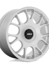 Rotiform R188 TUF-R Wheel 20x8.5 Blank +20mm Satin Silver                                     - R188208500-20 - Image 4