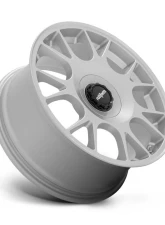 Rotiform R188 TUF-R Wheel 20x8.5 Blank +20mm Satin Silver                                     - R188208500-20 - Image 2