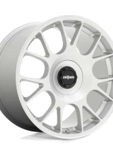 Rotiform R188 TUF-R Wheel 20x8.5 5x112/4.5 +45mm Satin Silver                                     - R188208542+45 - Image 4