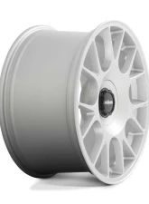 Rotiform R188 TUF-R Wheel 20x8.5 5x112/4.5 +45mm Satin Silver                                     - R188208542+45 - Image 3