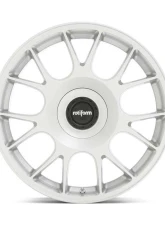 Rotiform R188 TUF-R Wheel 20x8.5 5x112/4.5 +45mm Satin Silver                                     - R188208542+45 - Image 4