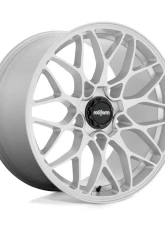 Rotiform R189 Wheel 20x10.5 5x112 +35mm Gloss Silver                                     - R1892005F8+35 - Image 4