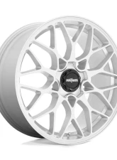 Rotiform R189 Wheel 20x10.5 5x112 +40mm Gloss Silver                                     - R1892005F8+40 - Image 4