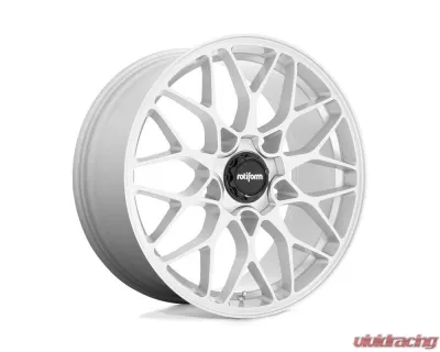Rotiform R189 Wheel 20x10.5 5x112 +40mm Gloss Silver - R1892005F8+40