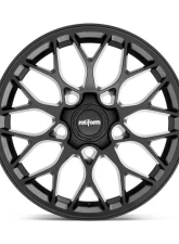 Rotiform R190 Wheel 19x10 5x4.5 +40mm Matte Black                                     - R190190065+40 - Image 4