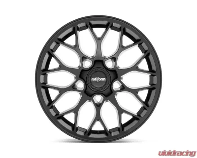 Rotiform R190 Wheel 19x10 5x112 +40mm Matte Black - R1901900F8+40