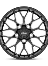 Rotiform R190 Wheel 19x8.5 Blank +20mm Matte Black                                     - R190198500-20 - Image 4