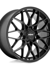 Rotiform R190 Wheel 19x8.5 5x112 +35mm Matte Black                                     - R1901985F8+35 - Image 4