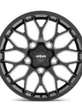 Rotiform R190 Wheel 19x8.5 5x112 +45mm Matte Black                                     - R1901985F8+45 - Image 4