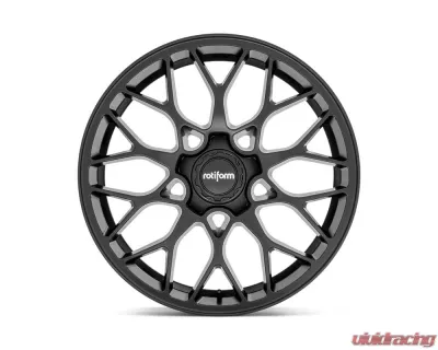 Rotiform R190 Wheel 19x8.5 5x112 +45mm Matte Black - R1901985F8+45