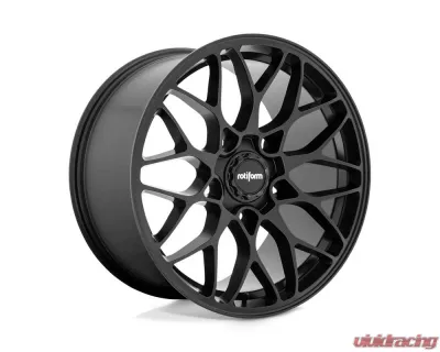 Rotiform R190 Wheel 20x10.5 5x4.5 +40mm Matte Black - R190200565+40