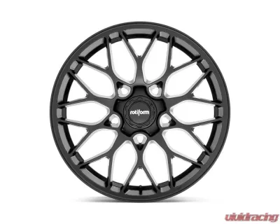 Rotiform R190 Wheel 20x9 5x120 +35mm Matte Black - R190209021+35