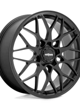 Rotiform R190 Wheel 20x9 5x112 +45mm Matte Black                                     - R1902090F8+45 - Image 4