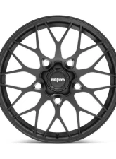 Rotiform R190 Wheel 20x9 5x112 +45mm Matte Black                                     - R1902090F8+45 - Image 4