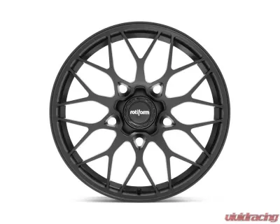 Rotiform R190 Wheel 20x9 5x112 +45mm Matte Black - R1902090F8+45