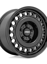 Rotiform R191 STL Wheel 17x9 6x135 +0mm Gloss Black                                     - R19117908950 - Image 4