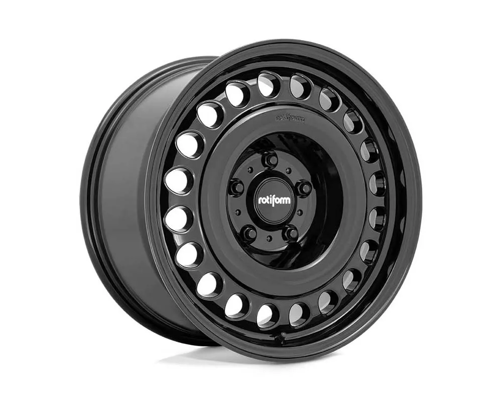 Rotiform R191 STL Wheel 18x9 6x5.5 +18mm Gloss Black - R19118908457