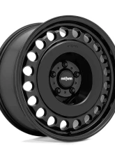 Rotiform R191 STL Wheel 20x9 5x130 +25mm Gloss Black                                     - R19120904660 - Image 4