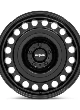 Rotiform R191 STL Wheel 20x9 5x130 +25mm Gloss Black                                     - R19120904660 - Image 4