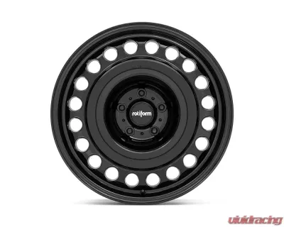 Rotiform R191 STL Wheel 20x9 5x130 +25mm Gloss Black - R19120904660