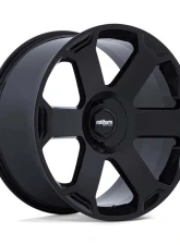 Rotiform AVS Wheel 22x10.5 5x112 10mm Gloss Black                                     - R905220543+10 - Image 4