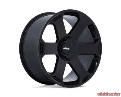 Rotiform AVS Wheel 22x10.5 5x112 10mm Gloss Black - R905220543+10