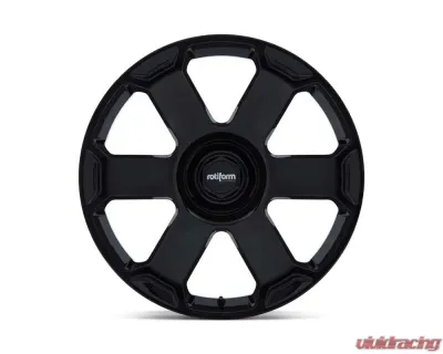 Rotiform AVS Wheel 22x10.5 5x112 10mm Gloss Black - R905220543+10